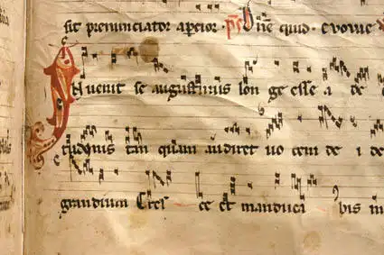 Ms 1/31, perg. XIII2 [Antifonario Romano], 89 r.